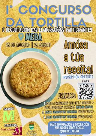 Santa María de Meda en A Veiga