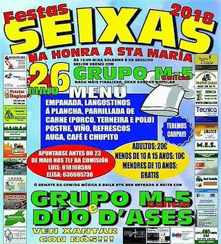 Santa María de Seixas  en As Somozas