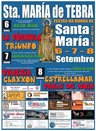 Santa María de Tebra en Tomiño