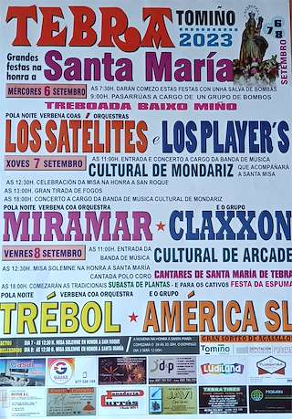 Santa María de Tebra en Tomiño