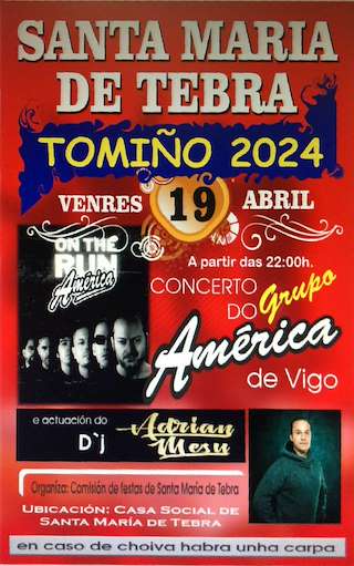 Santa María de Tebra en Tomiño