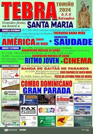 Santa María de Tebra en Tomiño