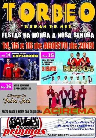 Santa María de Torbeo en Ribas de Sil