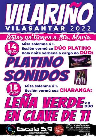 Santa María de Vilariño (2026) en Vilasantar