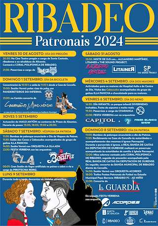 Santa María do Campo - Fiestas Patronales en Ribadeo