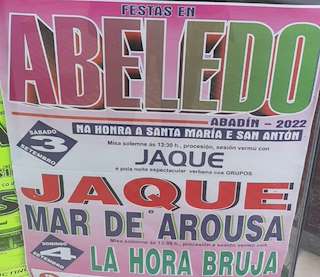 Santa María e San Antonio de Abeledo en Abadín