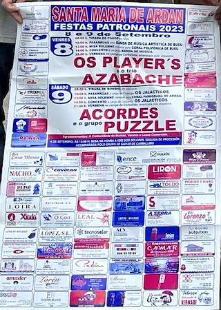 Santa María e San Roque de Ardán en Marín