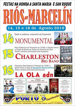 Santa María e San Roque de Marcelín en Riós