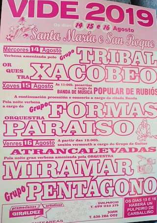 Santa María e San Roque de Vide en As Neves