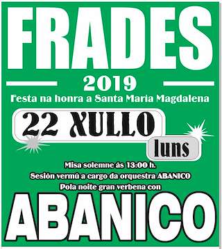 Santa María Magdalena en Frades