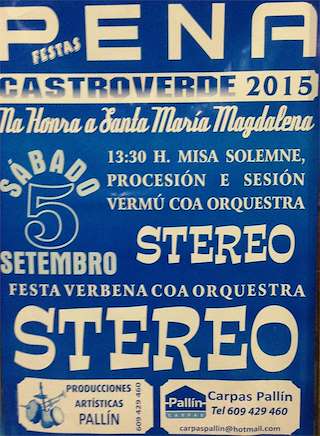 Santa María Magdalena de Pena en Castroverde