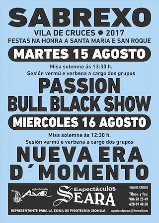 Santa María y San Roque de Sabrexo en Vila de Cruces