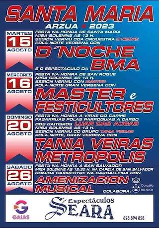 Santa María en Arzúa