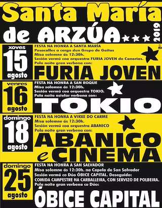 Santa María en Arzúa