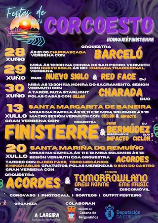 Santa Margarida de Baneira e Santa Mariña do Remuímo de Corcoesto en Cabana de Bergantiños