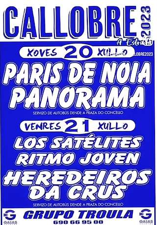 Santa Margarida e Nosa Señora do Carme de Callobre en A Estrada