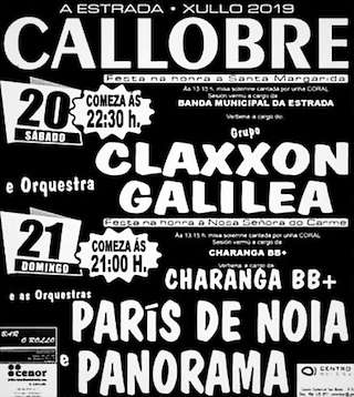 Santa Margarida e Nosa Señora do Carme de Callobre en A Estrada