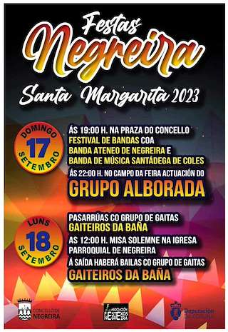 Santa Margarida en Negreira