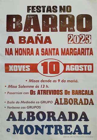 Santa Margarita de Barro en A Baña