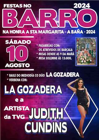 Santa Margarita de Barro en A Baña