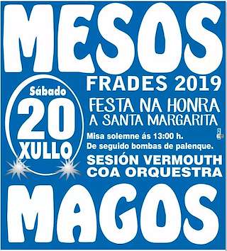 Santa Margarita de Mesos en Frades