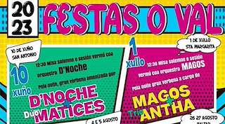 Santa Margarita de O Val (2026) en Narón