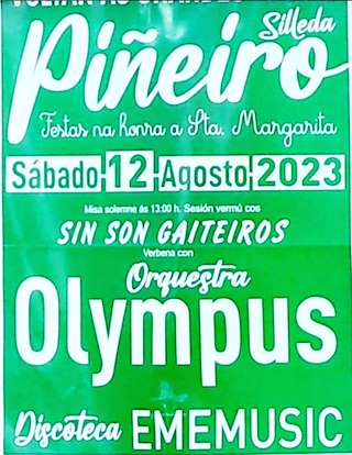 Santa Margarita de Piñeiro (2026) en Silleda