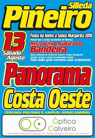 Santa Margarita de Piñeiro (2026) en Silleda