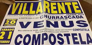 Santa Margarita de Villarente en Abadín