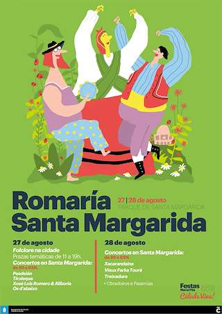 Santa Margarita en A Coruña