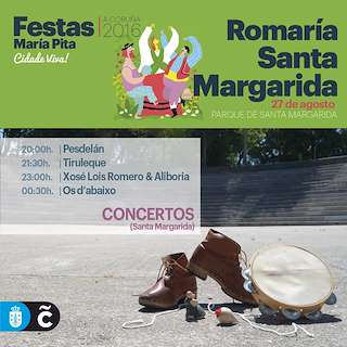 Santa Margarita en A Coruña