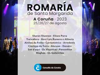 Santa Margarita en A Coruña