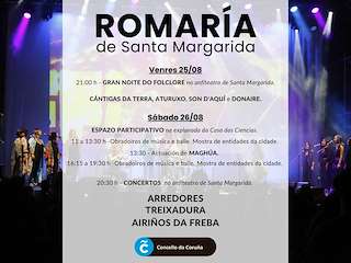 Santa Margarita en A Coruña