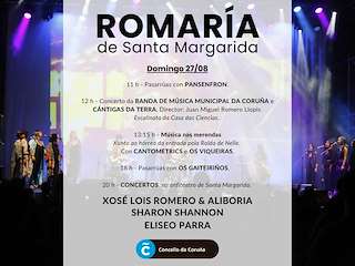 Santa Margarita en A Coruña