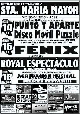 Santa Mariña de Santa María Mayor en Mondoñedo