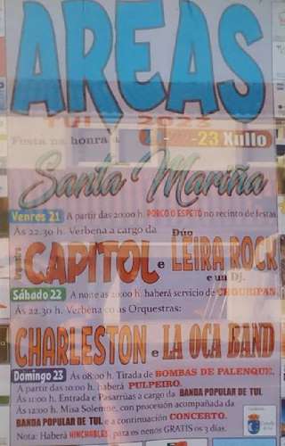 Santa Mariña de Areas en Tui