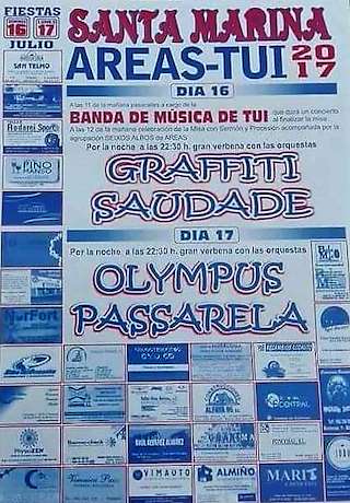 Santa Mariña de Areas en Tui