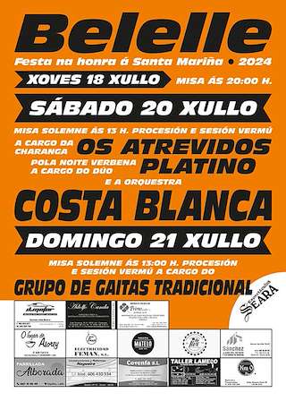 Santa Mariña de Belelle en Lalín