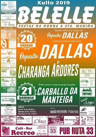 Santa Mariña de Belelle en Lalín