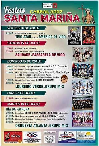 Santa Mariña de Cabral en Vigo