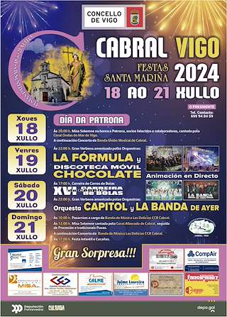 Santa Mariña de Cabral en Vigo