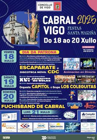 Santa Mariña de Cabral en Vigo