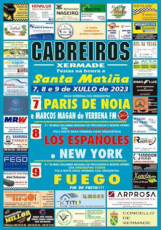 Santa Mariña de Cabreiros en Xermade