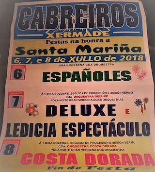 Santa Mariña de Cabreiros en Xermade