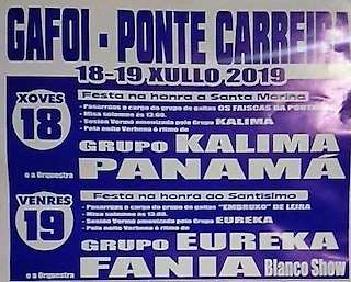 Santa Mariña de Gafoi en Frades