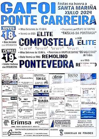 Santa Mariña de Gafoi en Frades