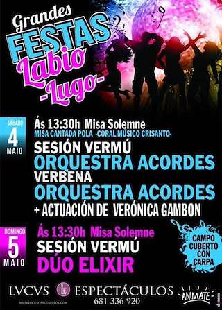 Santa Mariña de Labio en Lugo