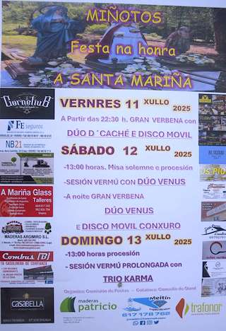 Santa Mariña de Miñotos (2026) en Ourol