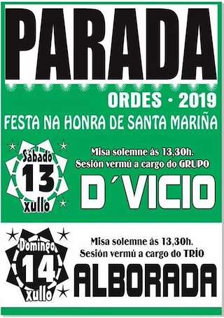 Santa Mariña de Parada en Ordes
