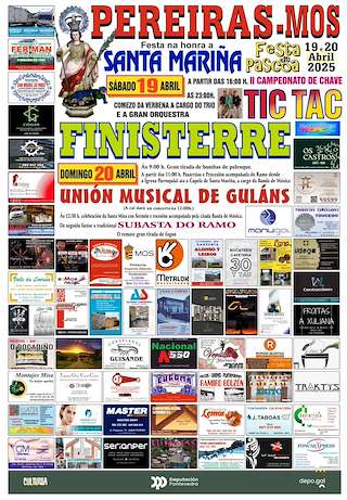 Santa Mariña de Pereiras en Mos